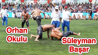 Orhan Okulu - Süleyman Başar Güreşi