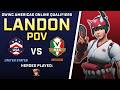[ Landon ] Clean Kitsune | United States vs Mexico | OWWC Americas Qualifiers