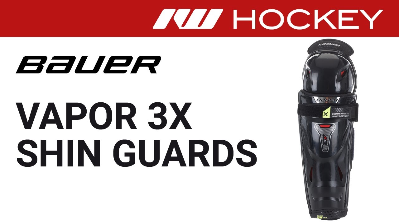 Bauer Vapor 3X Hockey Shin Guards - Senior