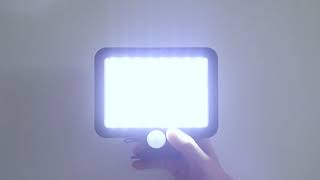 センサーライト 屋外 56LED×3ソーラーライト 5Mケーブル モーションディテクター付 3つ知能モード 太陽光発電 防水 人感センサー自動点灯 ガーデンライト 屋外ウォールライト