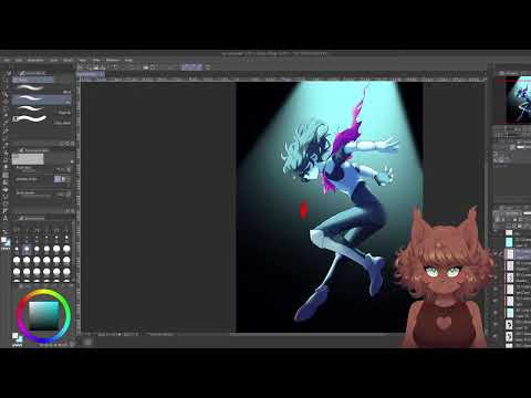 Vtube STREAM | deltarune fanart :J - Vtube STREAM | deltarune fanart :J