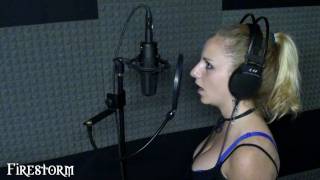 Firestorm - Broken Mad Heart (Recording Sessions)