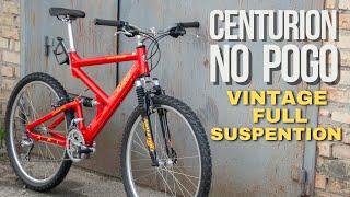 Classic Reborn: Vintage Full Suspension Bike Restoration - Centurion No Pogo