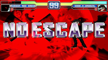 [Winmugen] Crimson Red Sadist vs Code C Yagevil 5.24