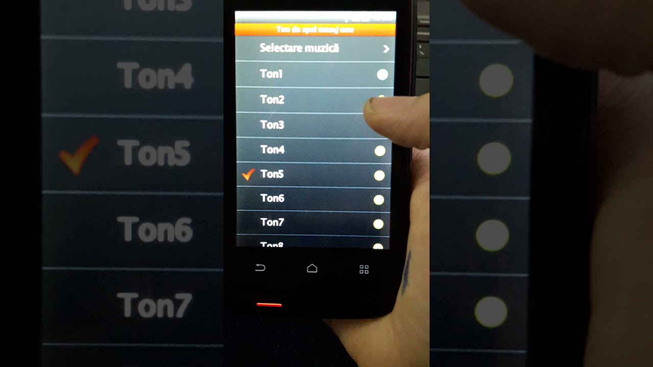 Vodafone Smart III 975: All Notification Sounds