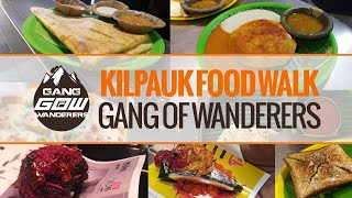 Best Food Places in Kilpauk, Chennai  - Thattu Idly, Mexican Dosa, Ice Dish, Bullet Paan and more!