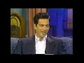 Capture de la vidéo Harry Connick Jr. - Interview - Later With Bob Costas 3/14/91