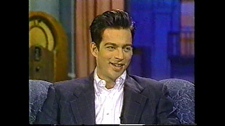 Harry Connick Jr. - interview - Later with Bob Cos...