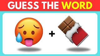 🔍🤔 Can YOU Guess the Word! | Emoji Challenge! | 🧩🔠  | Fun & Challenging Game! |