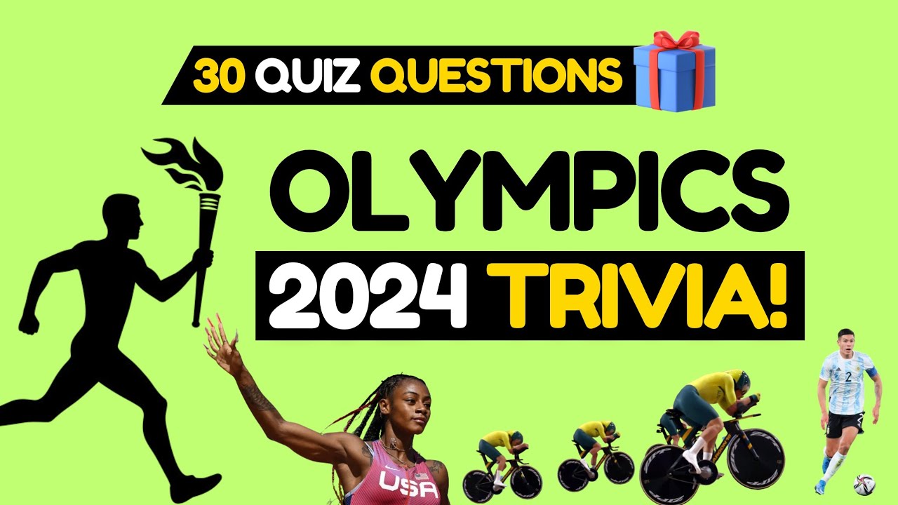 OLYMPIC Games Trivia 2024 | SPORTS General Knowledge QUIZ