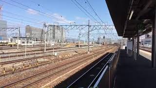 EF510形貨物列車 岸辺通過