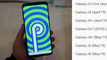Samsung indian Android pie/Samsung one ui update list j7 pro, j7 nxt, j6, j8, and more