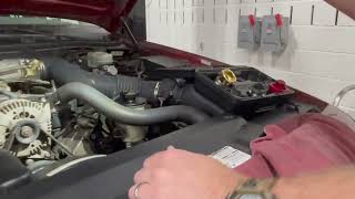 Cooling System and Radiator Pressure Test on Mercury Grand Marquis
