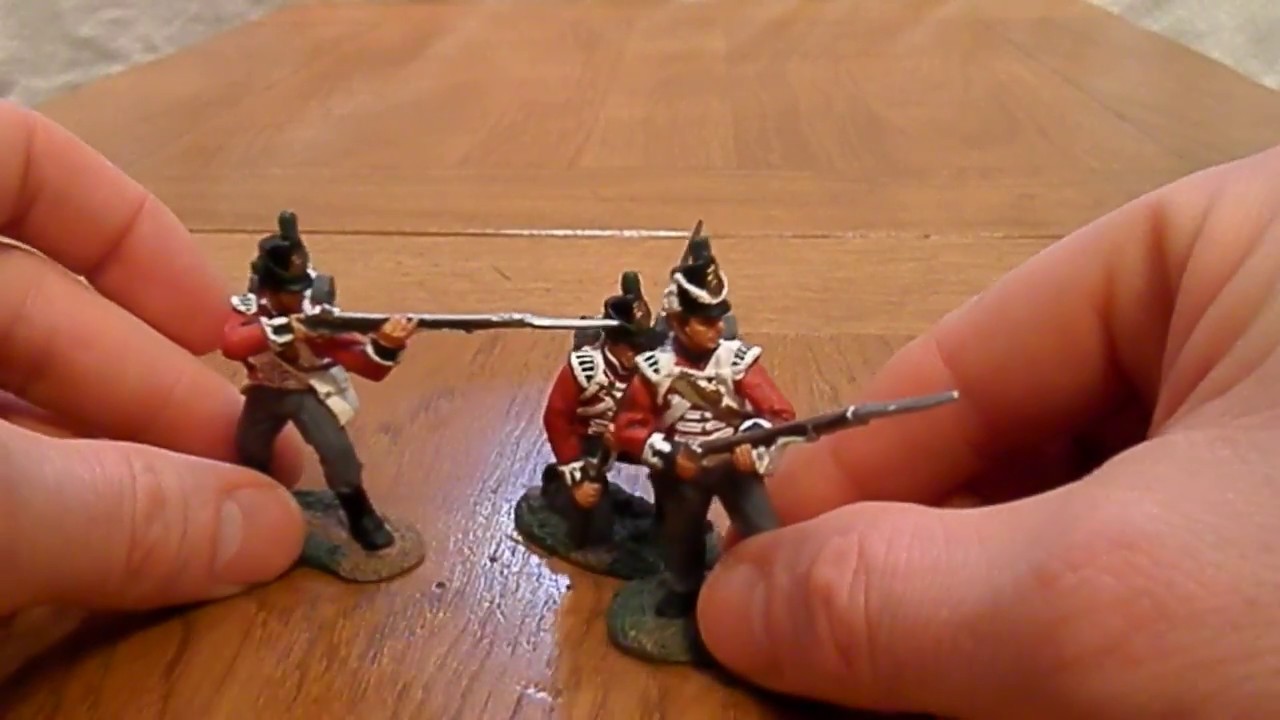 Toy Soldier Review Coldstream Guards Defending Set. William Britains