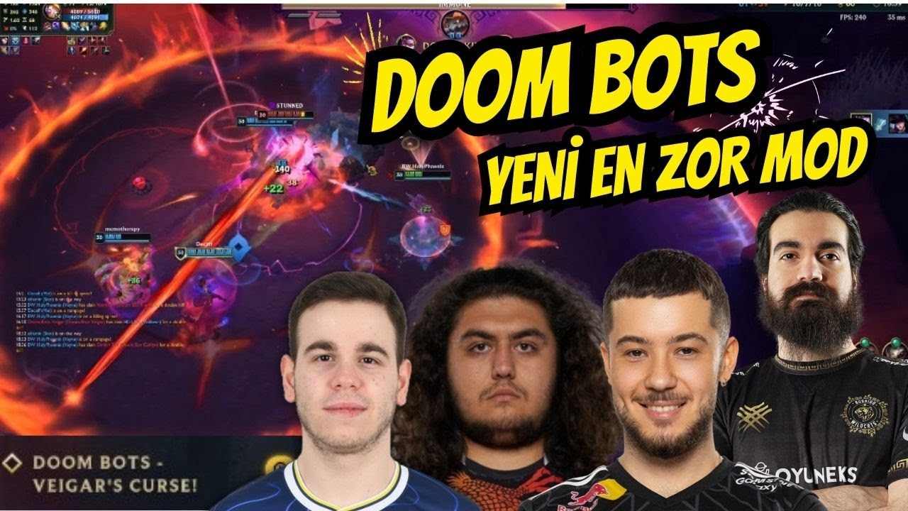 EN ZOR SEVİYEDEKİ DOOMBOTS MODUNU DENİYORUZ w/ 