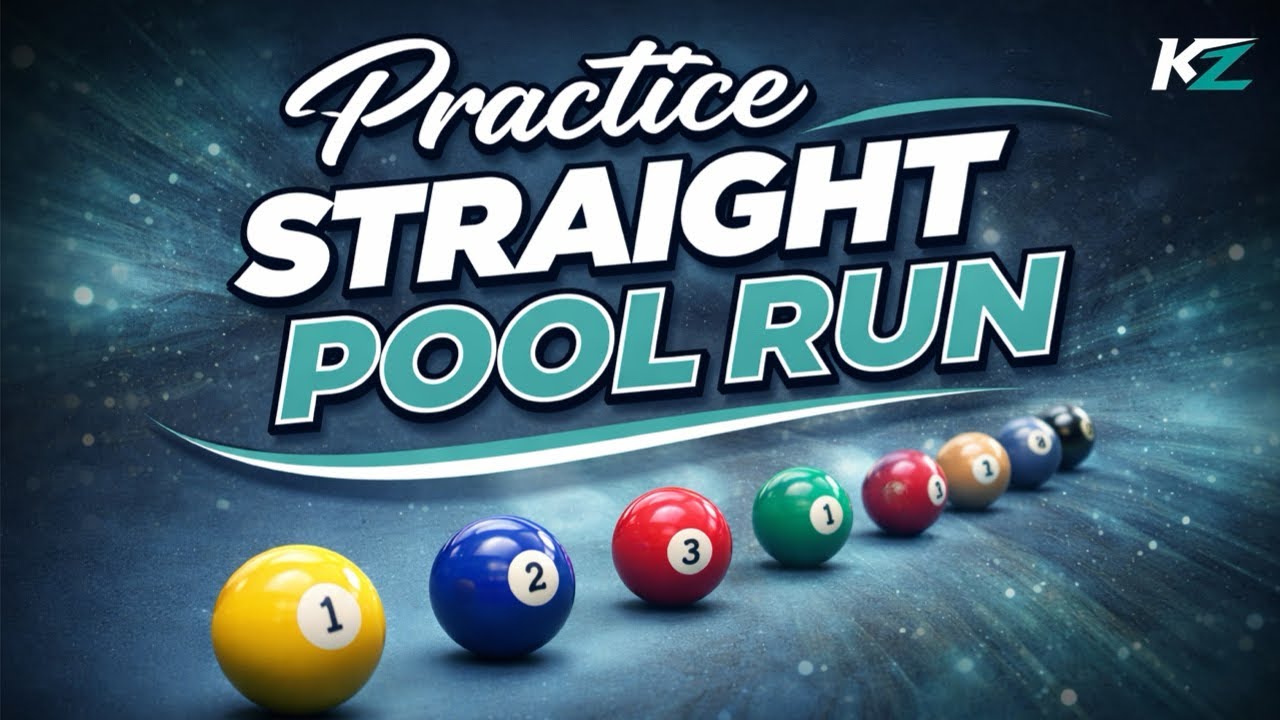 Straight pool Practice | 71 run - YouTube