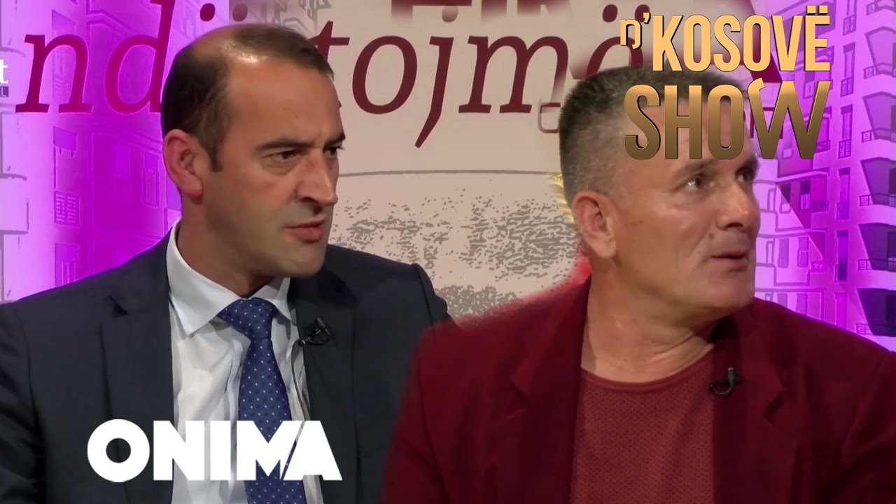 n'Kosove Show - Daut Haradinaj, Ramiz Rrahmani