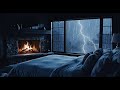 Rain Sound for Sleeping Sound of Relaxing the Rain in the Misty Forest Without Thunder