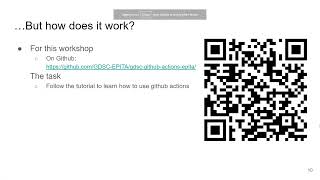 Introduction to CI/CD: GitHub Actions - Workshop #4