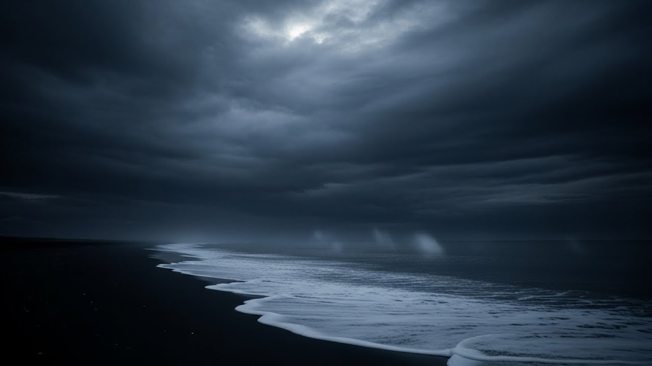 Healing Ocean Soundscape | Healing Sound to Drift into Deep Sleep Gently with Gentle Ocean Motion