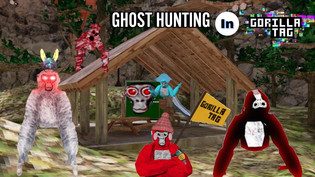 Ghost Hunting In Gorilla Tag - YouTube