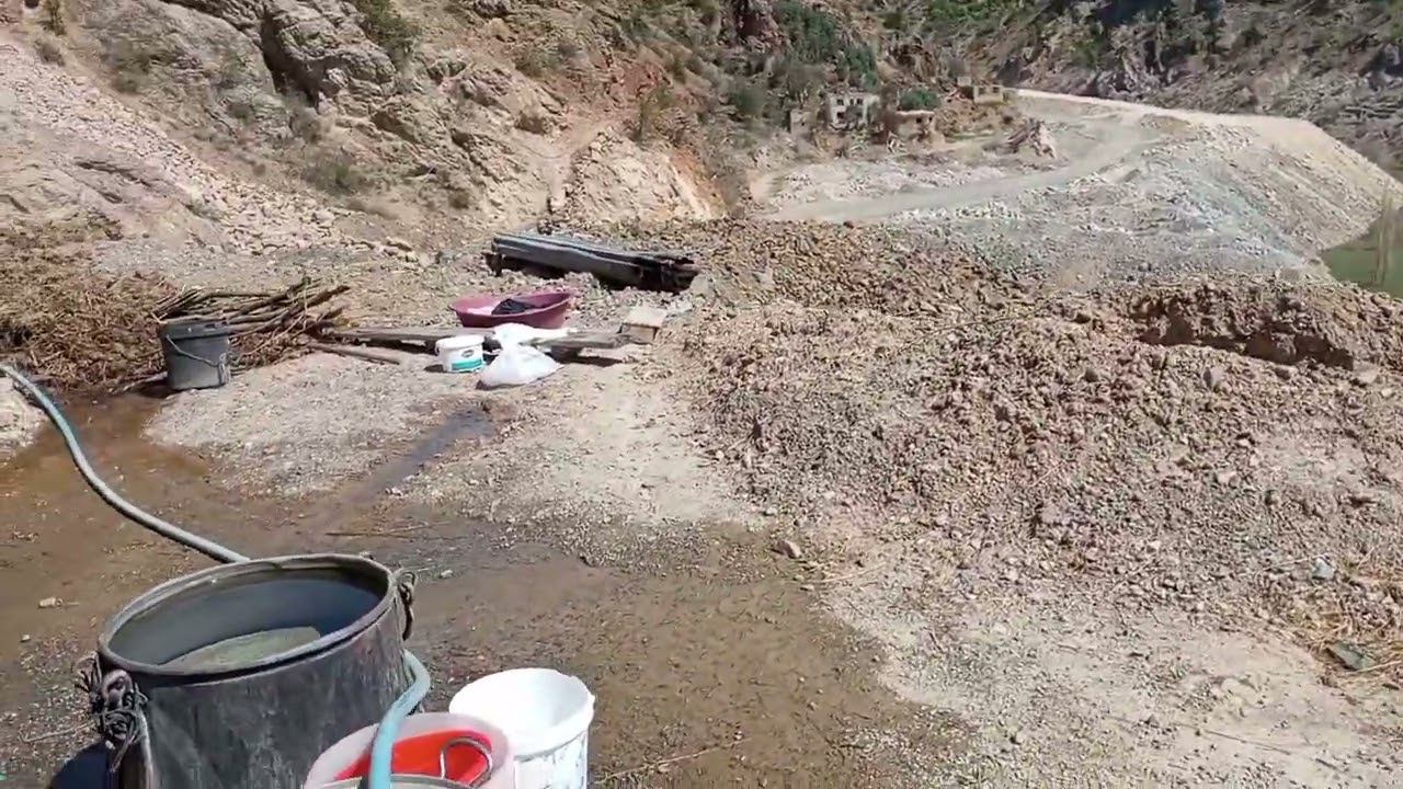 Suların altında kalan anılar ve arkasında ki  yaşam mücadelesi el emekleri