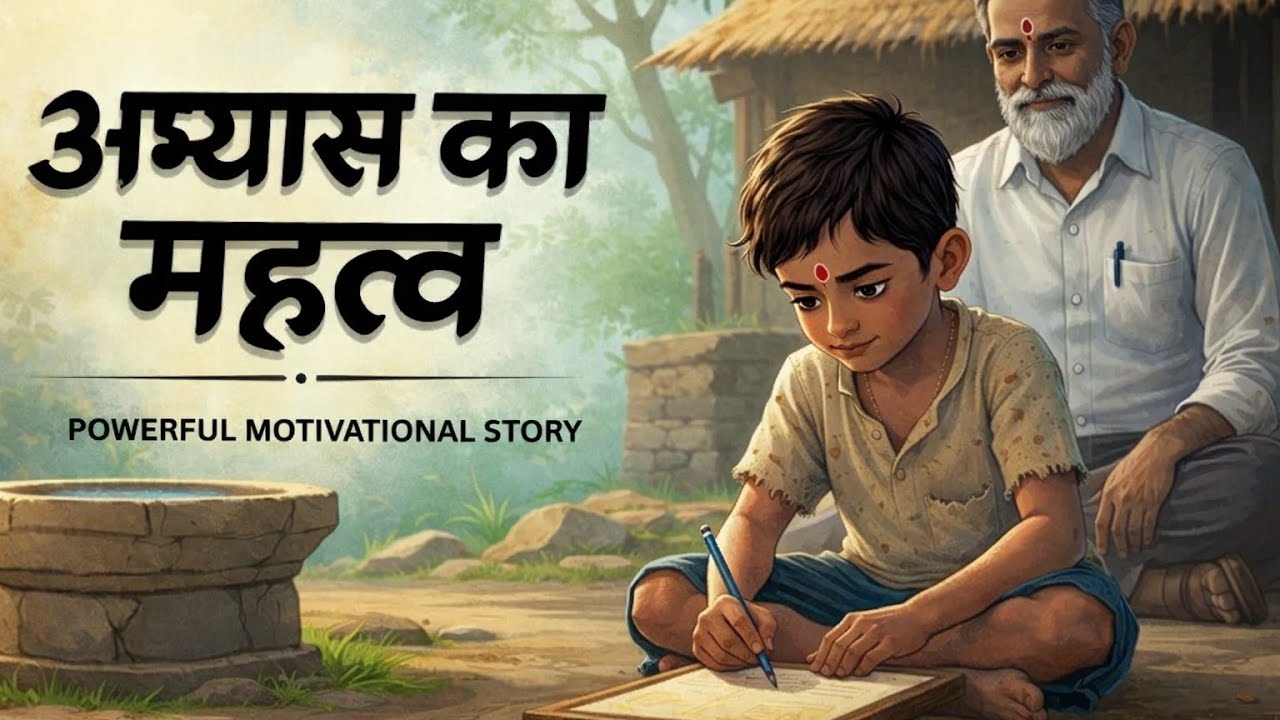 अभ्यास का महत्व 💪 | Power Of Consistency | Life Changing Motivational Story For Students 