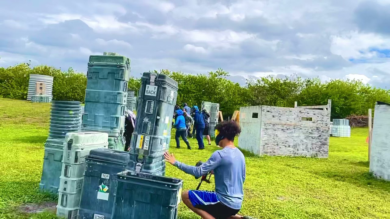 Clearwater Paintball TDM (Contested Robin vs peed) YouTube