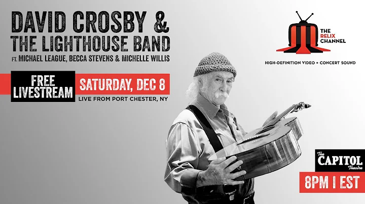 David Crosby :: 12/8/18 :: The Capitol Theatre :: Sneak Peek