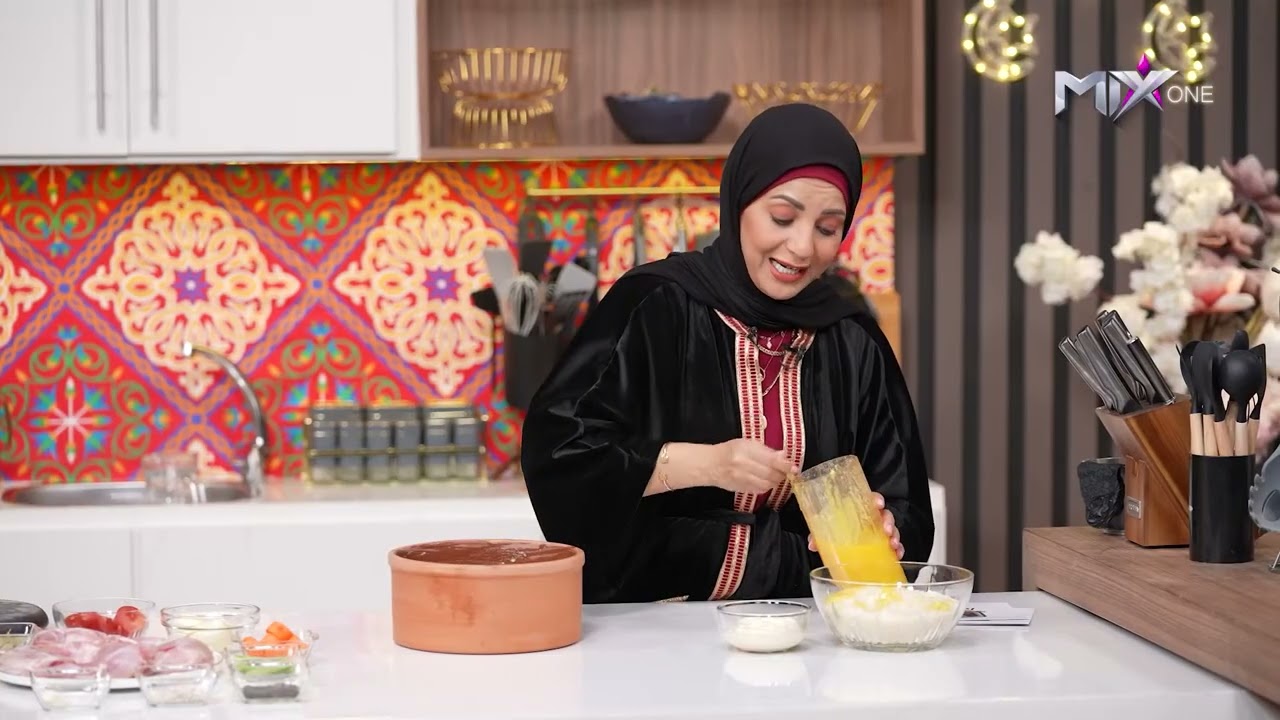 طريقة عمل طاجن أرز معمر فلاحي مع شيف سارة عبد السلام