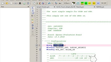 Programming using PICKitPlus
