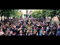 Domingo de Ramos 2018,  Cristo Rey "La Borriquita" Jerez, Banda CC TT Jesús Cautivo de Málaga