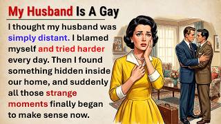 My Husband Is A Gay ....He Married Me To Hide The Truth💔 _ Learn English With Story🔥||Graded Reader📚