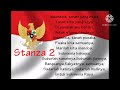 Lirik Lagu Indonesia Raya 3 Stanza ๐ฎ๐ฉ