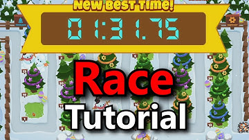 BTD6 Race Tutorial || Egg And Spoon
