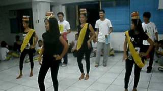 AICS 2010 - Folk Dance: Binayugan Dance 6th Group