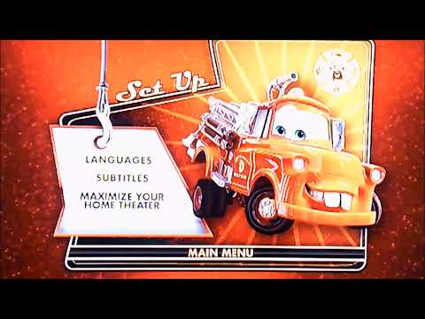 DVD Menu Walkthrough To Cars Toons Mater S Tall Tales Request Video For Marcus Miller
