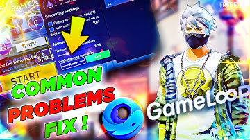 Gameloop Vertical Sensitivity Problem  | Gameloop Free Fire Sensitivity