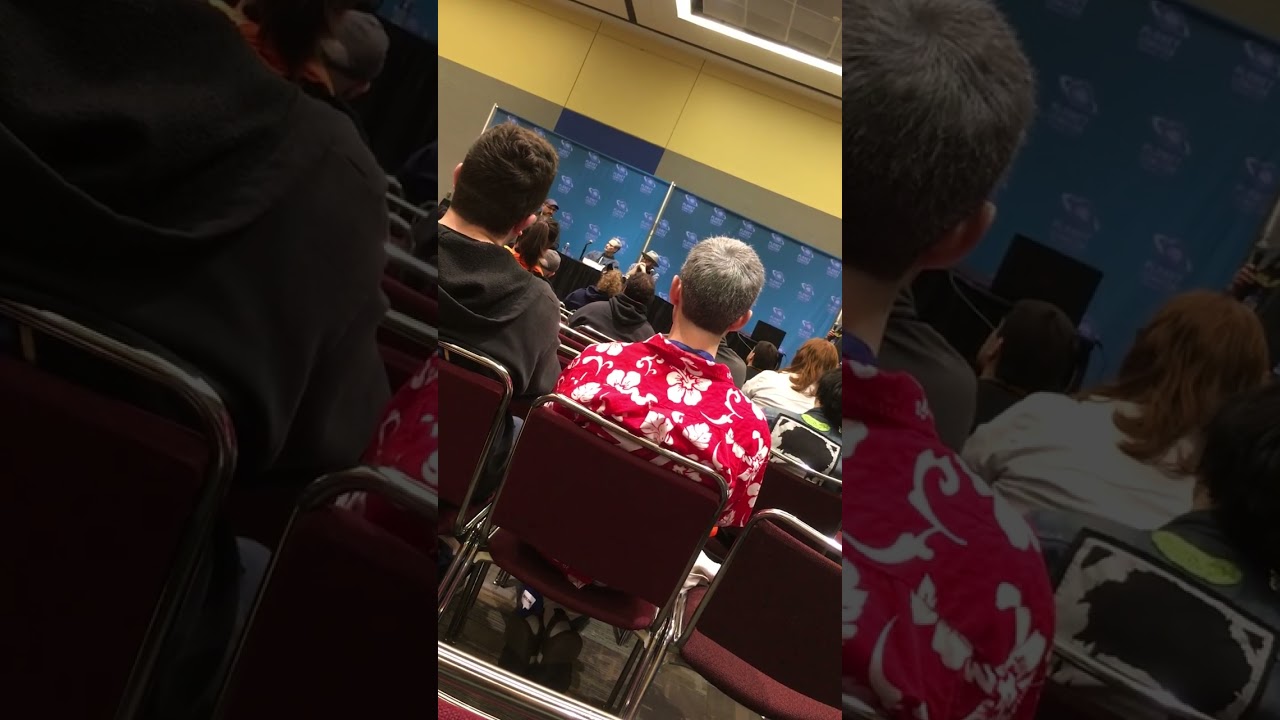 Planet Comic Con video 2019