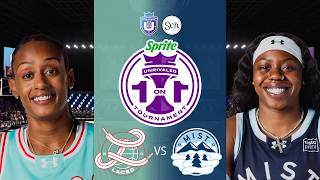 Brittney Sykes vs Arike Ogunbowale | 1-on-1 Tournament - Highlights | February 11, 2026 | Unrivaled