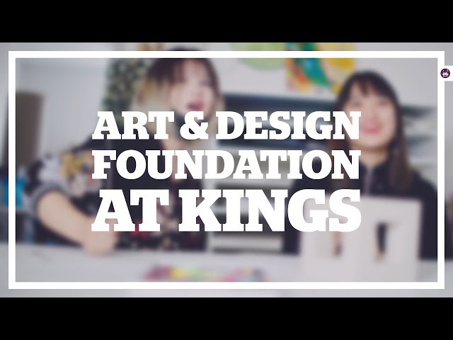 Art & Design Foundation at Kings