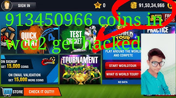 WCC2 Update Version Hack || Unlimited Coins ( Without Root )