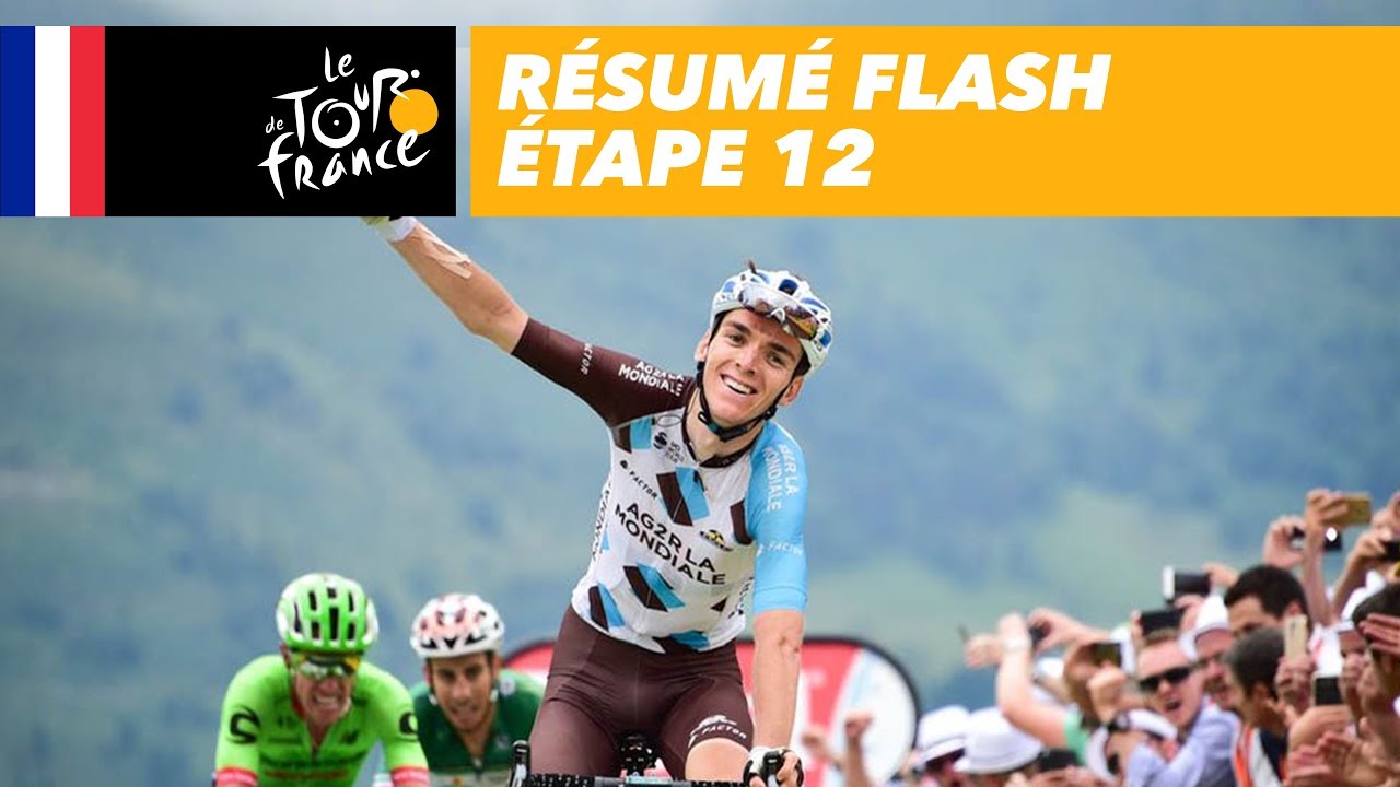 ventoux vin La course en 30 secondes - Étape 12 - Tour de France 2017