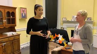 Celebrity January Small Business Profile - Crack the Code Escape Room Profile