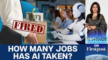 AI Is Coming for Your Job Sooner Than You Think | Vantage with Palki Sharma | N18G