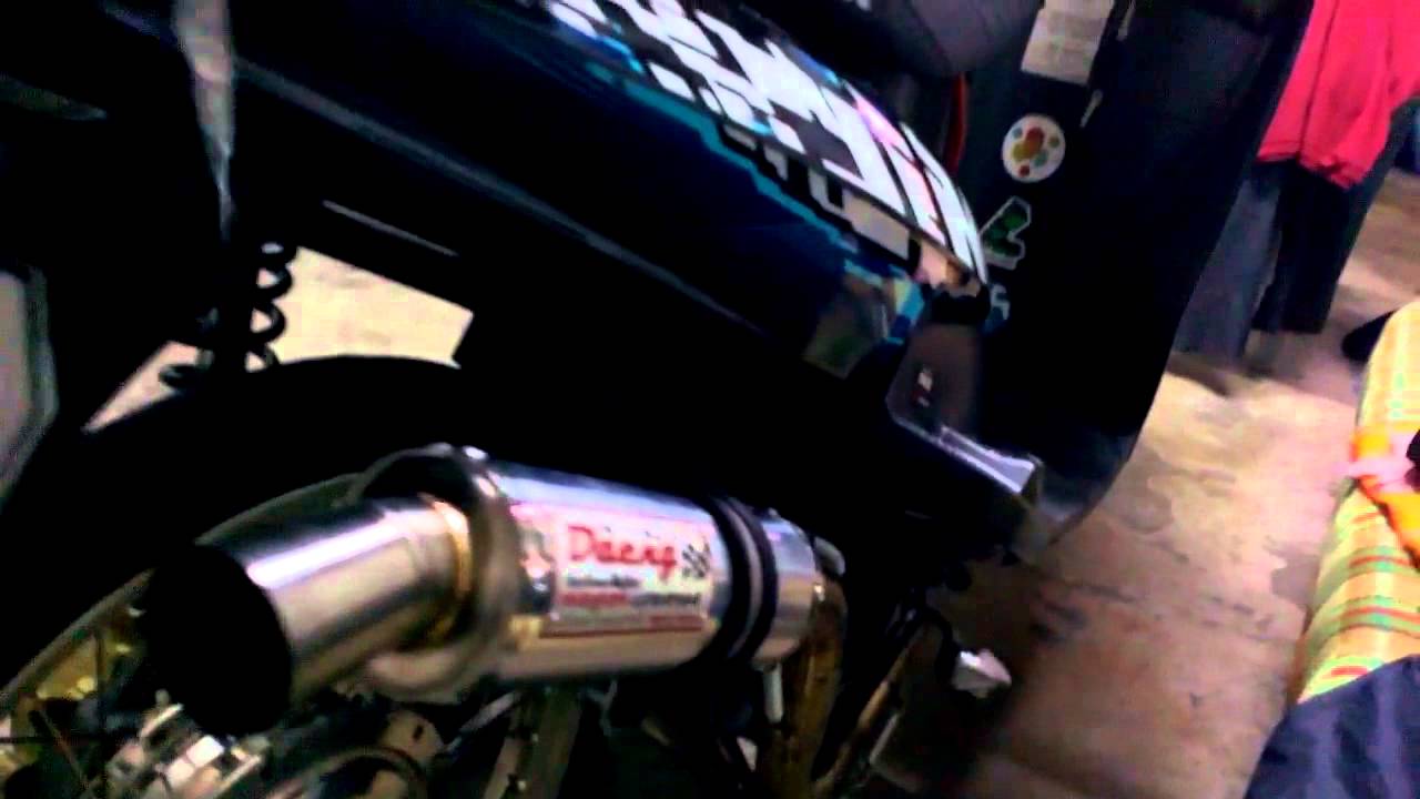 Daeng SAI4 pipe for Mio (210cc) YouTube