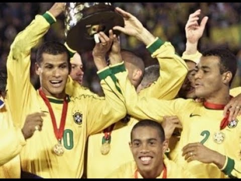 Brasil 3 x 0 Uruguai - Final da Copa América de 1999 [HD]