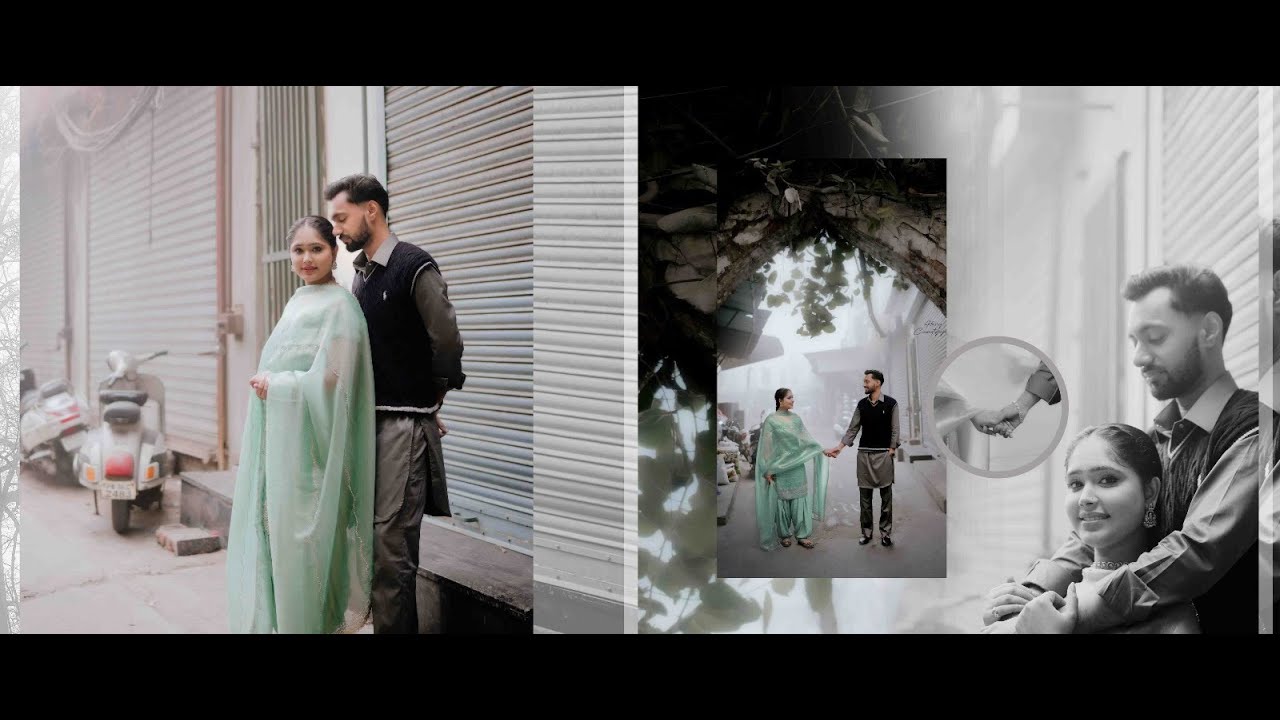 PARDEEP & KIRANDEEP PRE WEDDING // HARRY PHOTOGRAPHY EASPUR // 9779773913