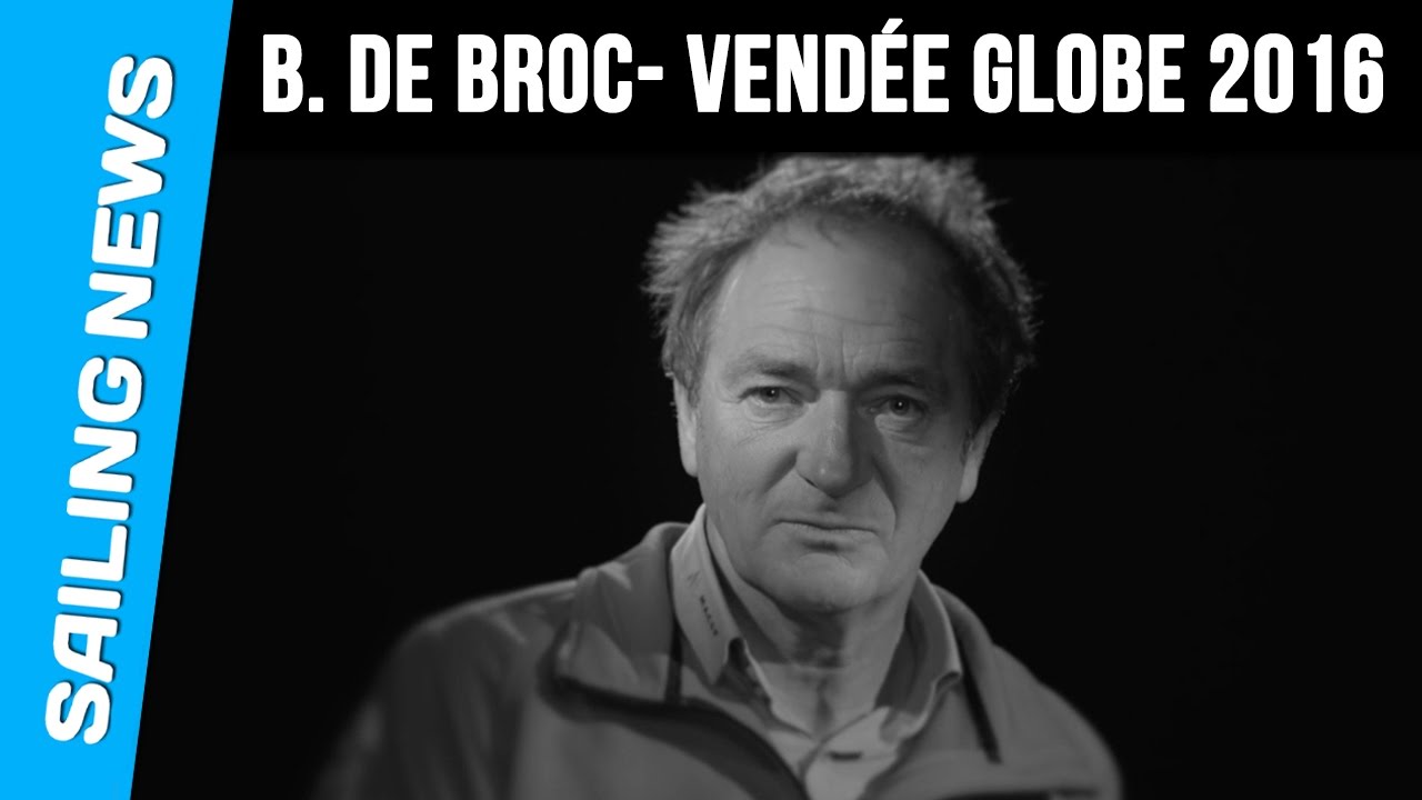 ⁣Bertrand de Broc, 56 ans - Vendée Globe 2016
