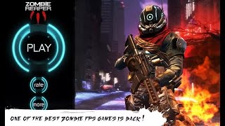 Zombie reaper 3 for android gameplay screenshot 3